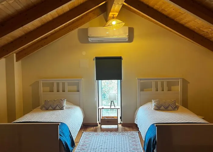 A Casa Do Soito Ferienhaus *